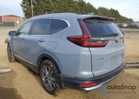 2022 Honda Cr-V Awd Touring from USA, damaged, VIN 2HKRW2H98NH659832